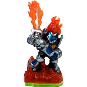 FIG: SPYROS ADV - IGNITOR SKYLANDER (FIRST EDITION) (USED)